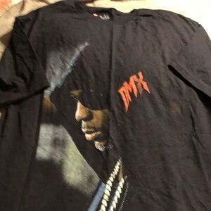 DMX The Next 50 Men’s Black Graphic T-Shirt Size Large. New